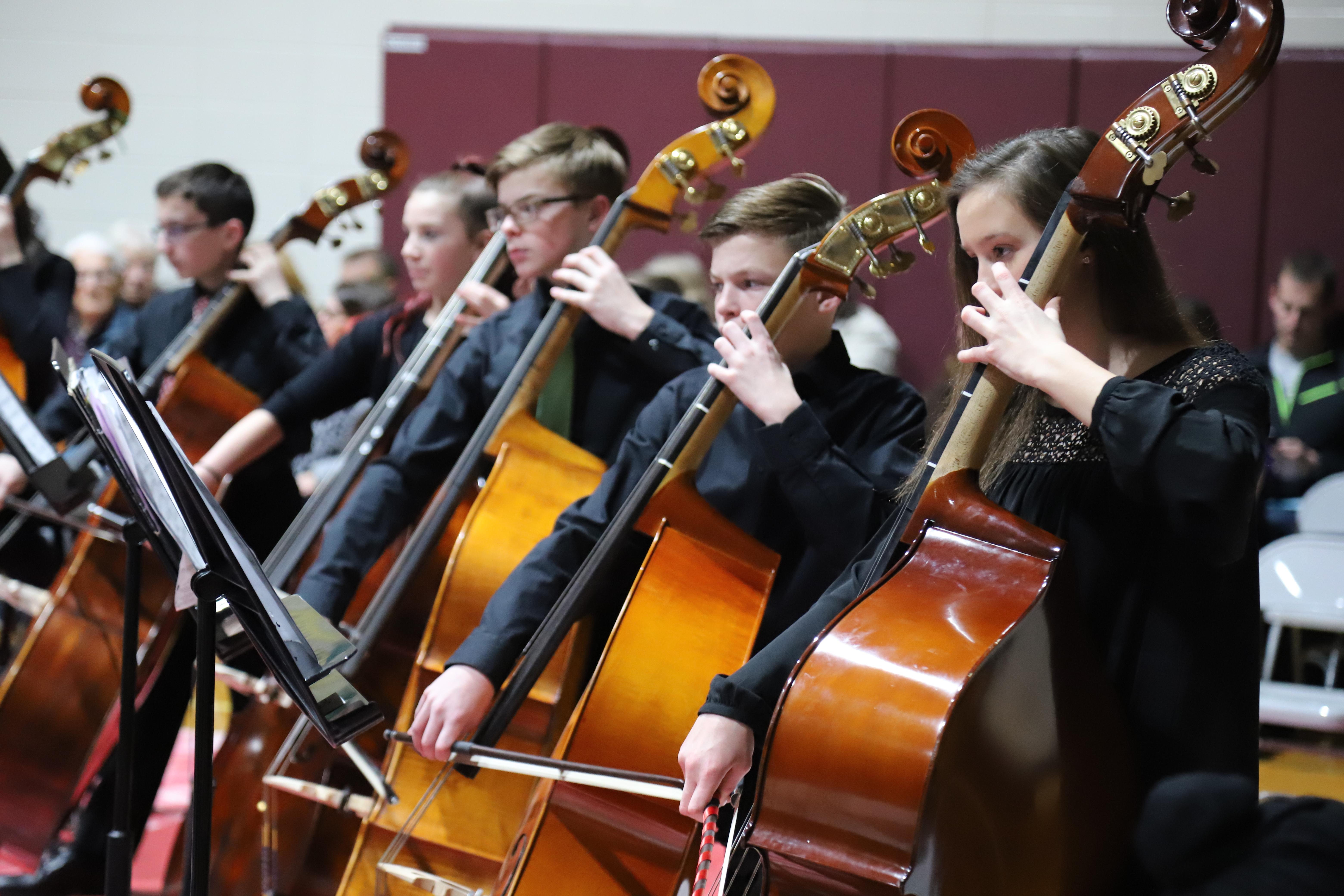 Discovery Music Groups Earn Gold At Issma Discovery Middle School